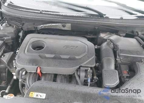 2017 Hyundai Sonata Se из США, поврежденный, VIN 5NPE24AF3HH504941